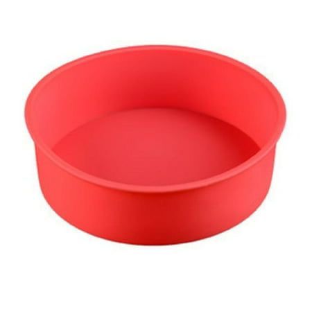 Round Cake Silicone Baking Mold - smartease
