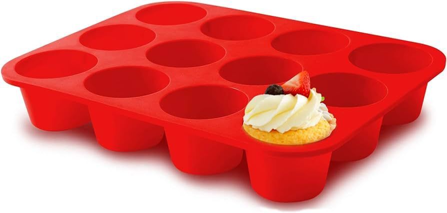 Round Cake Silicone Baking Mold - smartease