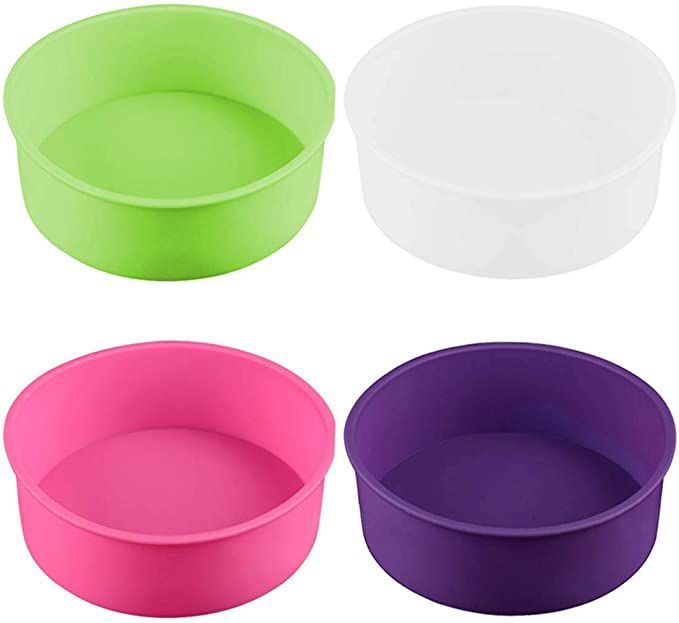 Round Cake Silicone Baking Mold - smartease