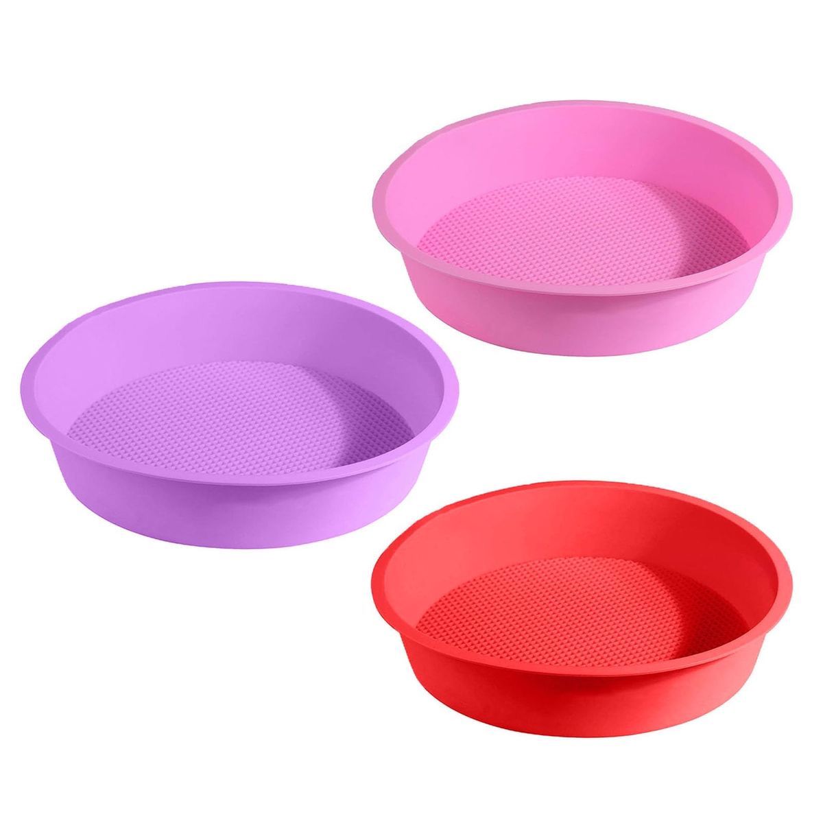 Round Cake Silicone Baking Mold - smartease