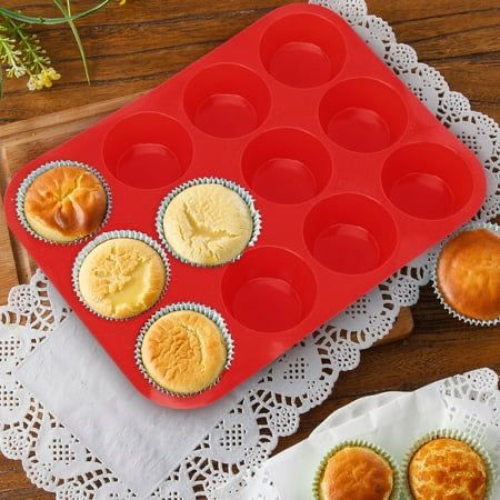 Round Cake Silicone Baking Mold - smartease