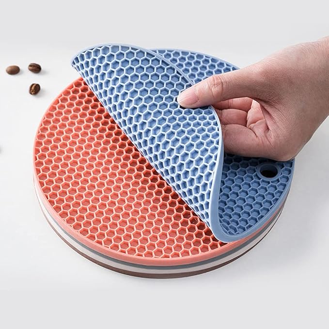 Round Silicone Mat - smartease