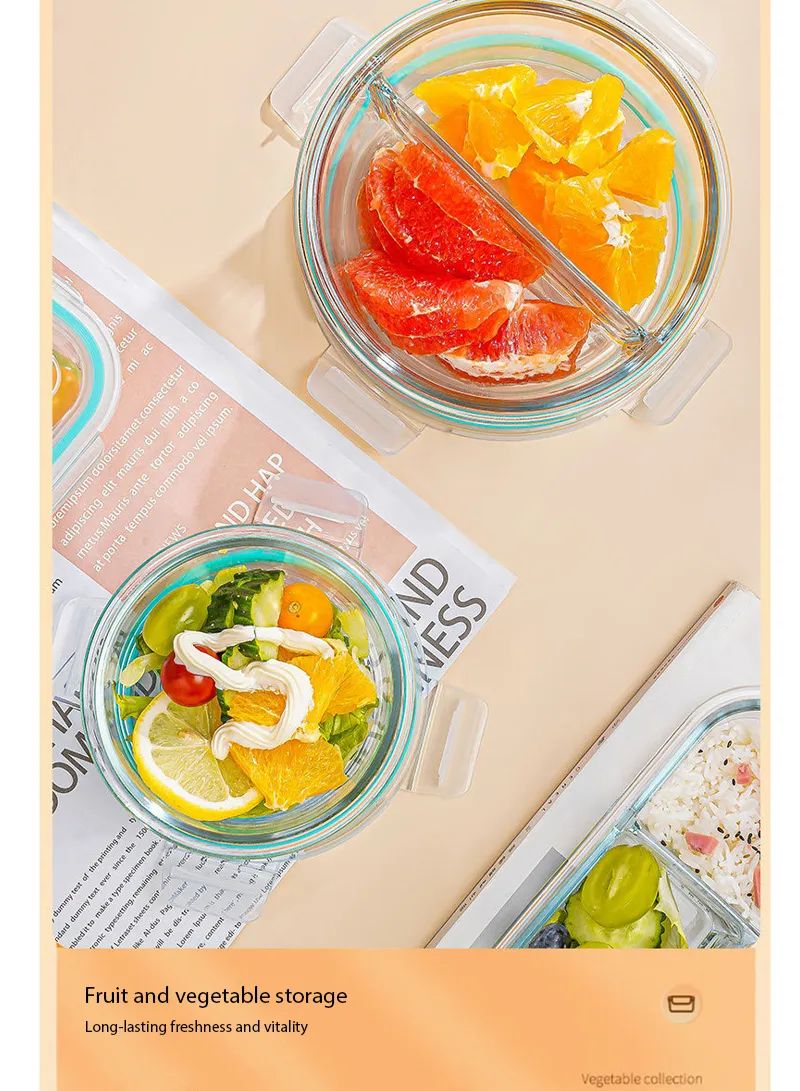 Round Tupperware Set of 3 - smartease