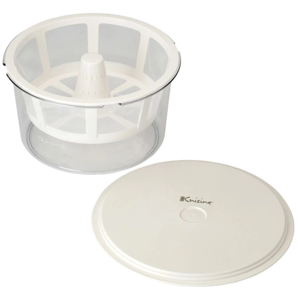 Round Yogurt Strainer - smartease