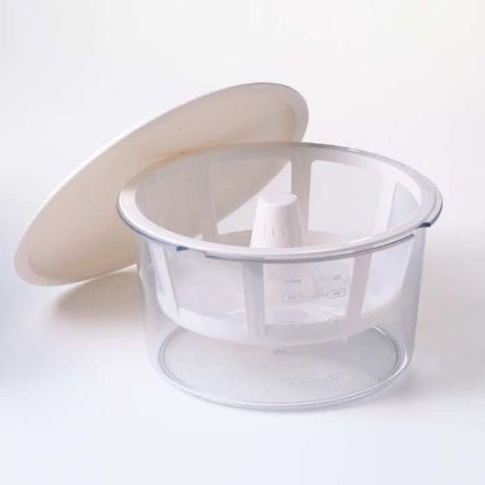 Round Yogurt Strainer - smartease