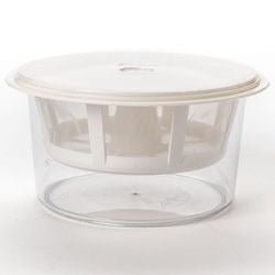 Round Yogurt Strainer - smartease