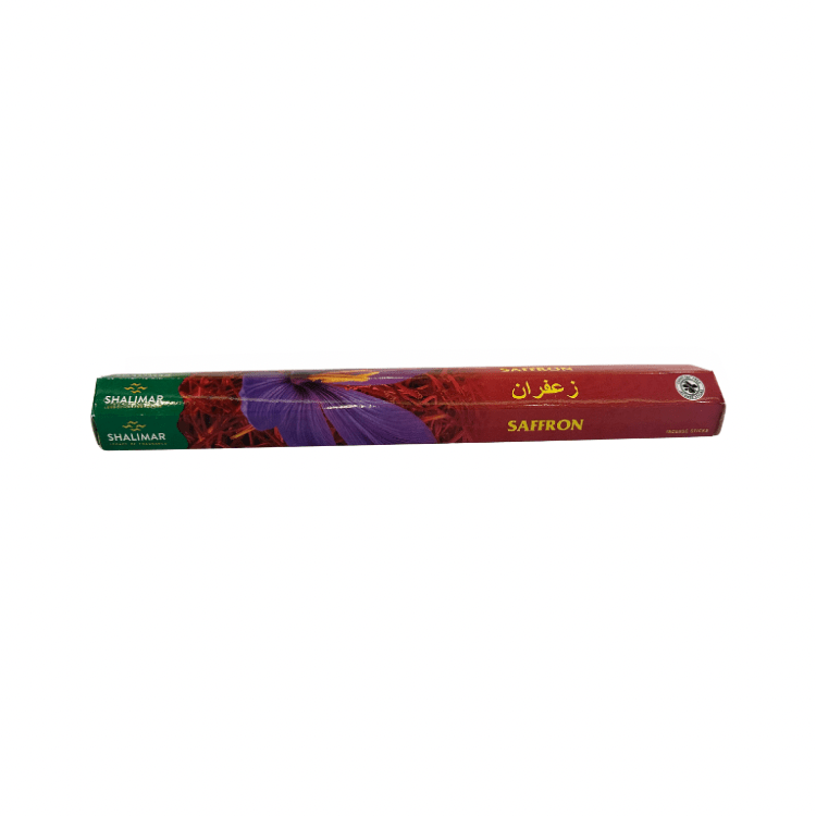 Saffron Incense Sticks Shalimar - smartease