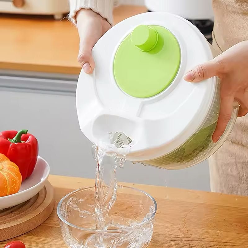 Salad Spinner Vegetable Dryer - smartease