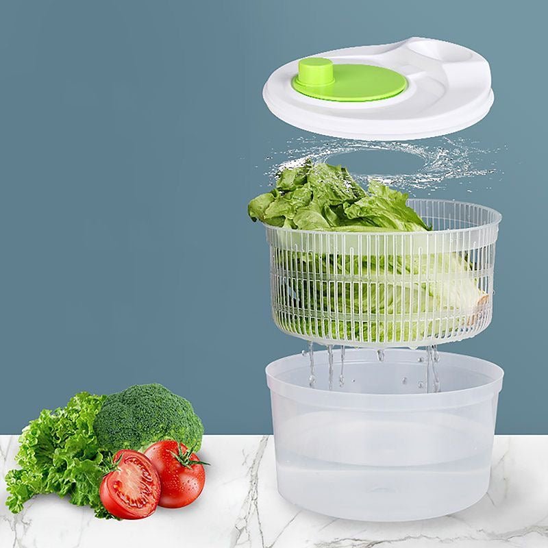 Salad Spinner Vegetable Dryer - smartease