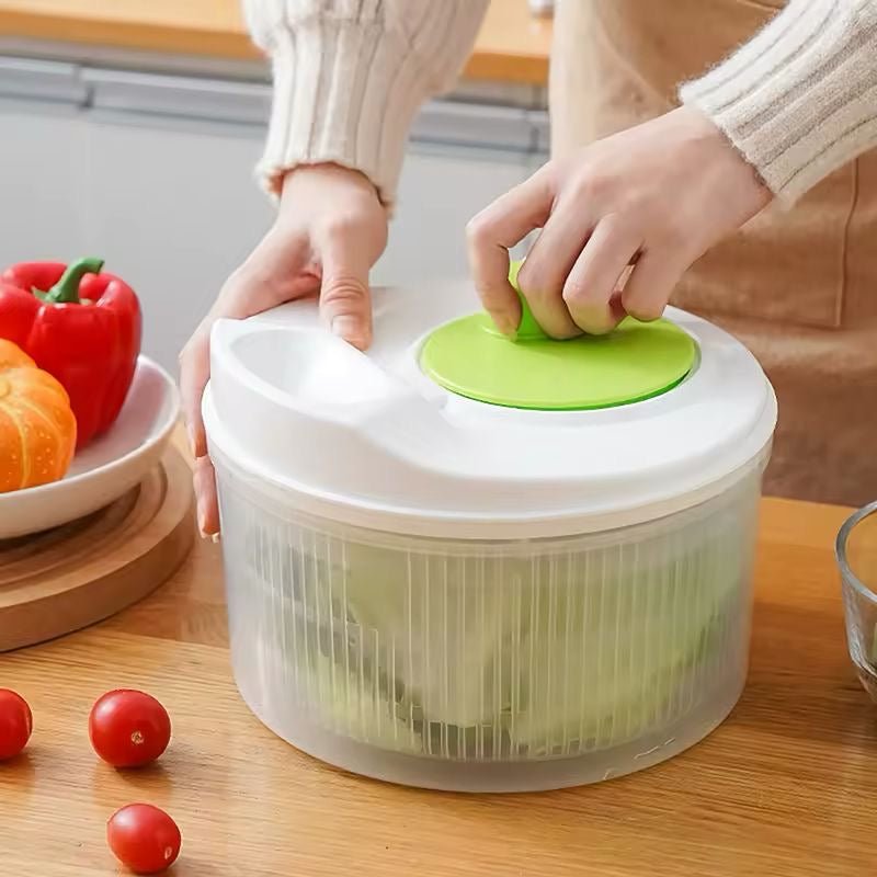 Salad Spinner Vegetable Dryer - smartease