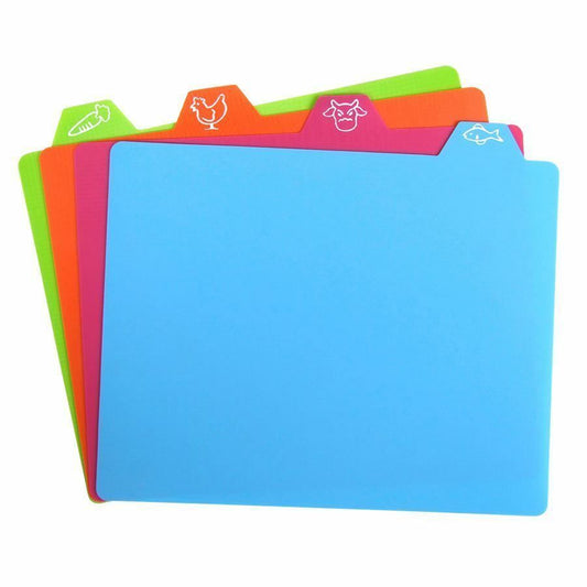 Set of 3 Color - Coded Cutting Boards - smartease