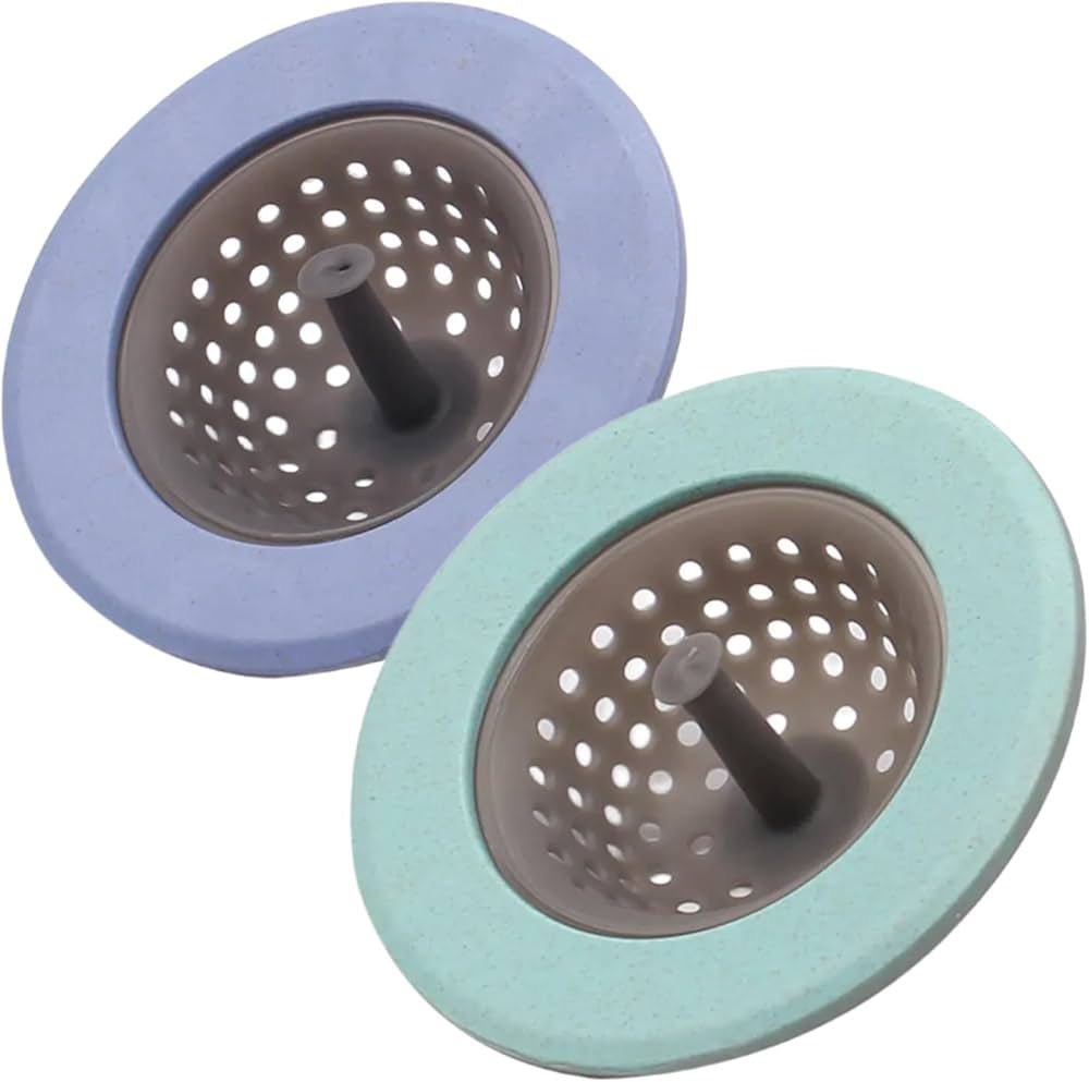 Silicon Sink and Drain Strainer with Clever Pull Design - smartease