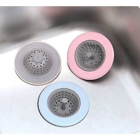 Silicon Sink and Drain Strainer with Clever Pull Design - smartease