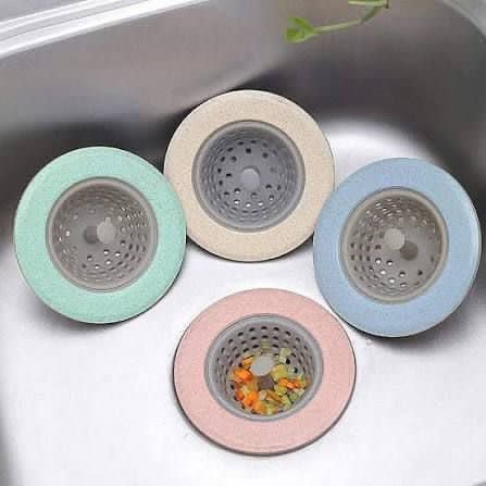 Silicon Sink and Drain Strainer with Clever Pull Design - smartease