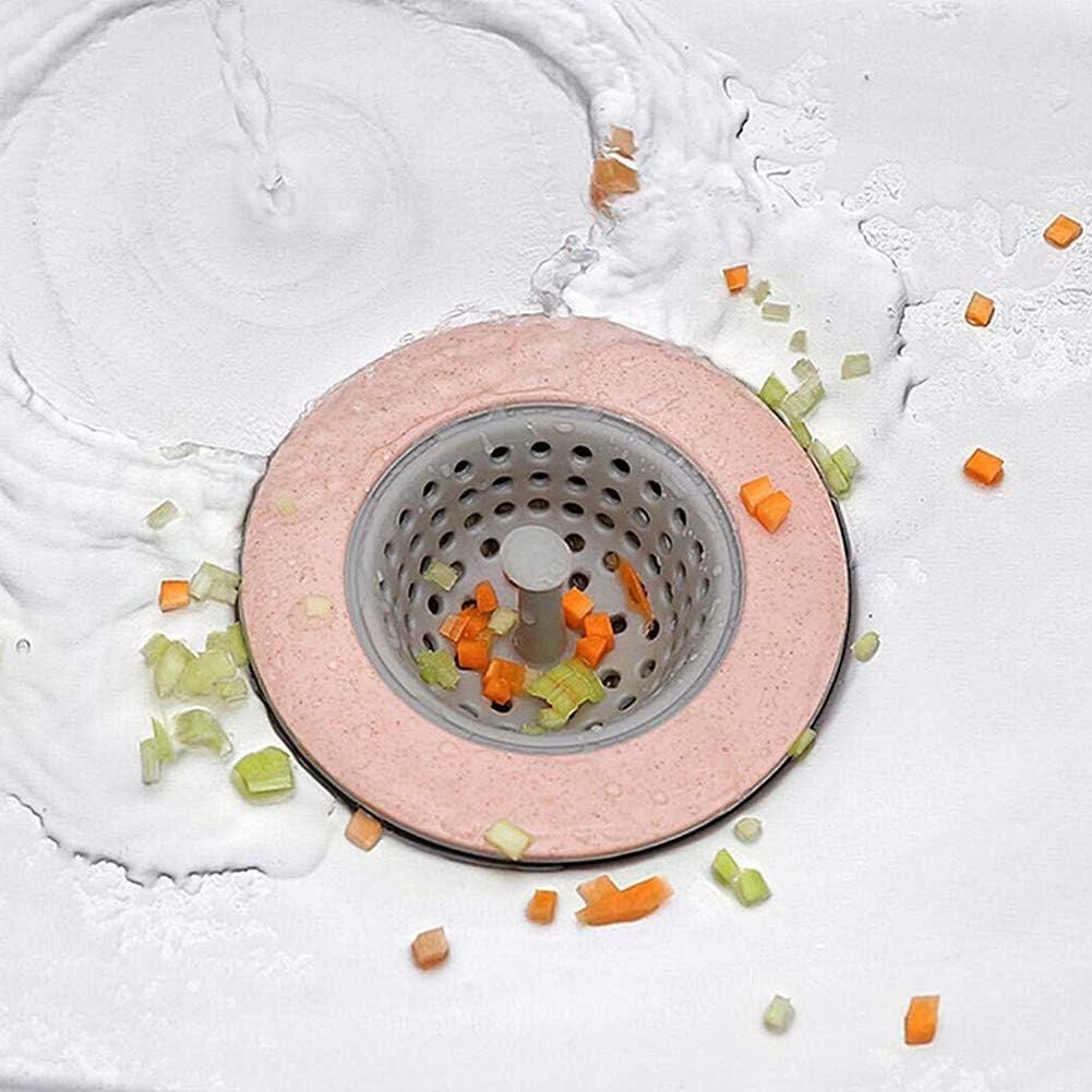 Silicon Sink and Drain Strainer with Clever Pull Design - smartease