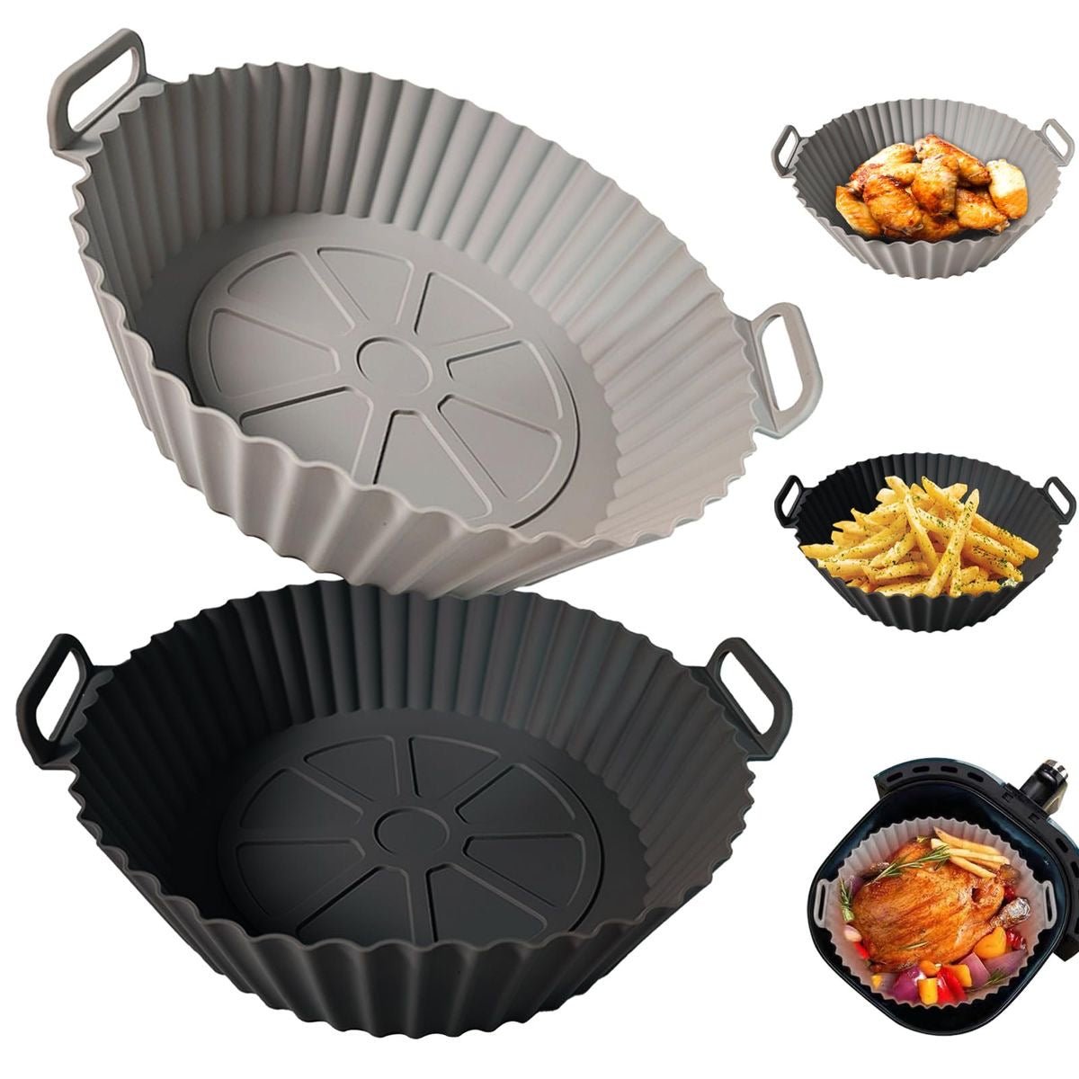 Silicone Air Fryer Liner - smartease
