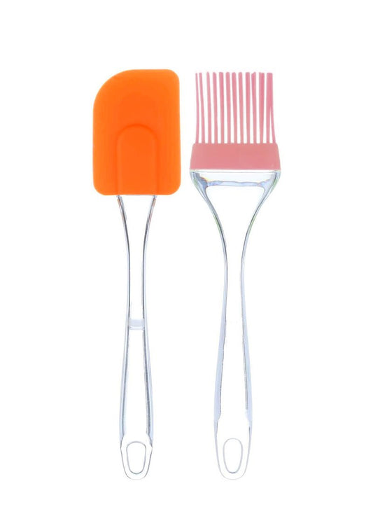 Silicone Brush and Spatula Set - smartease