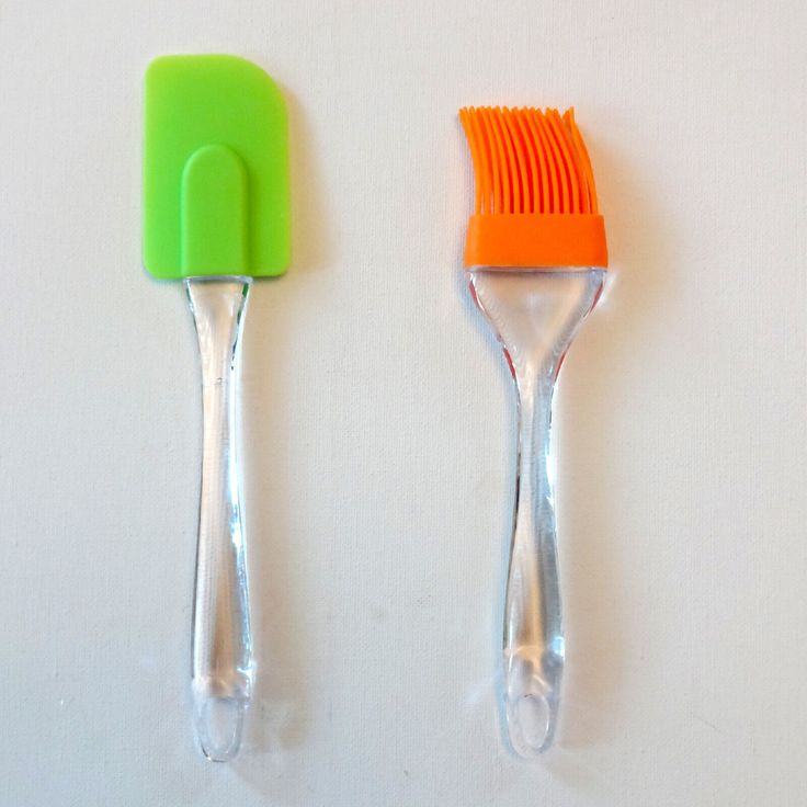 Silicone Brush and Spatula Set - smartease