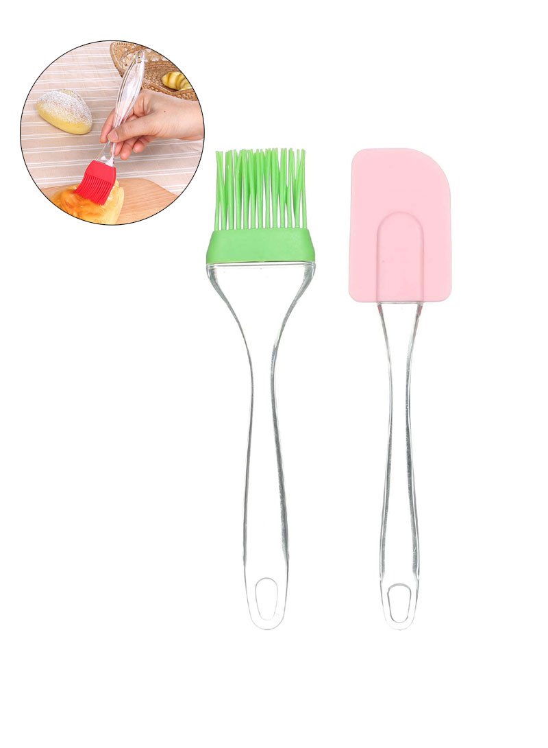 Silicone Brush and Spatula Set - smartease