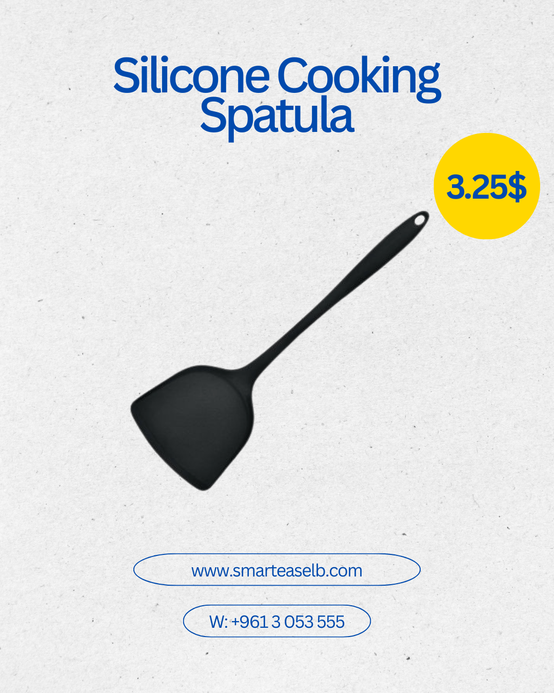 Silicone Cooking Spatula - smartease