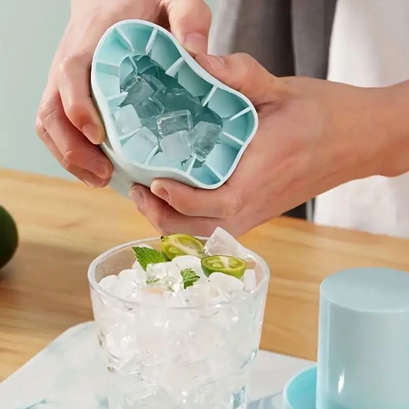 Silicone Ice Cube Mold – Cylinder Shape - smartease