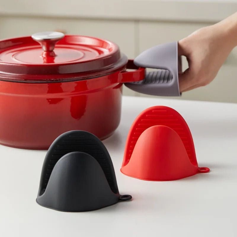 Silicone Mini Oven Mitts (Pair) - smartease