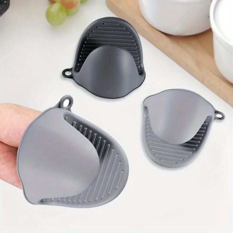 Silicone Mini Oven Mitts (Pair) - smartease