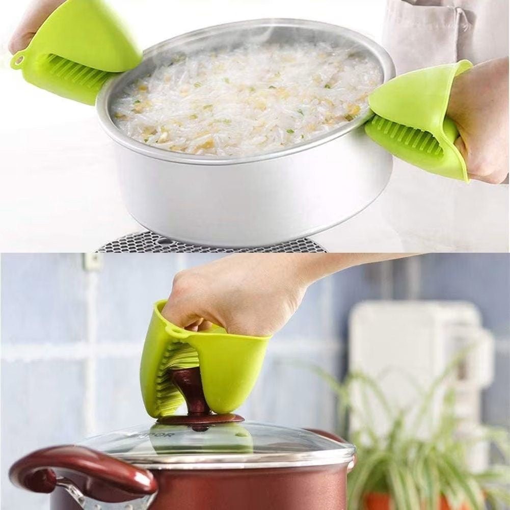 Silicone Mini Oven Mitts (Pair) - smartease