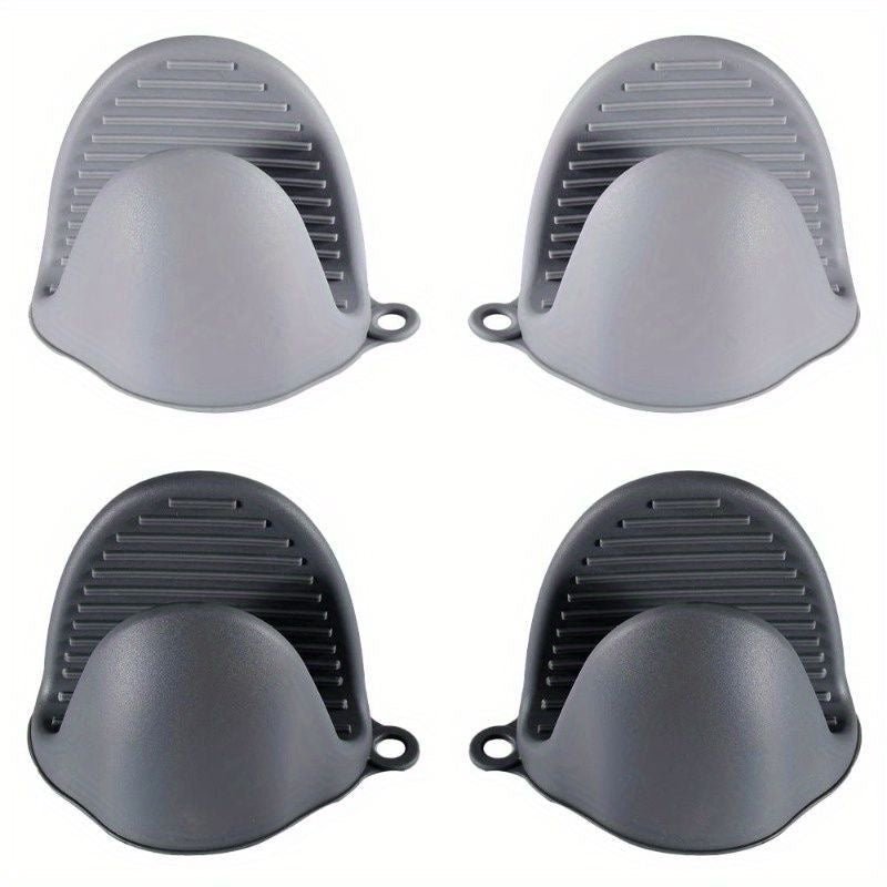 Silicone Mini Oven Mitts (Pair) - smartease