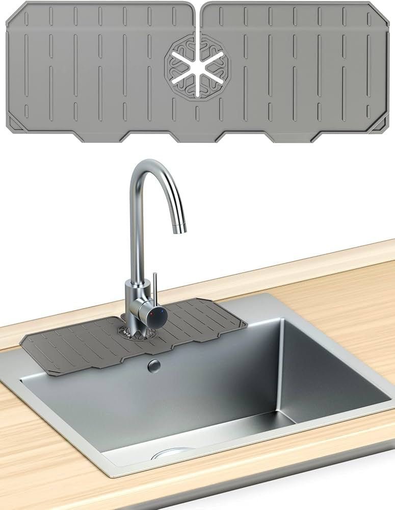 Silicone Multipurpose Splash Proof Faucet Pad - smartease