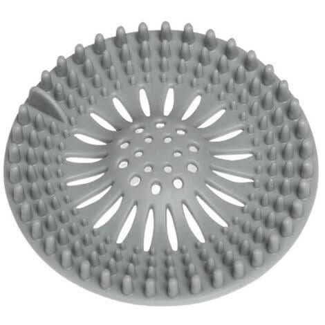 Silicone Sink Strainer and Hair Catcher - smartease
