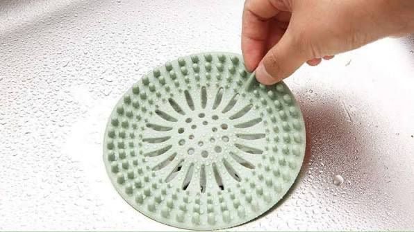 Silicone Sink Strainer and Hair Catcher - smartease