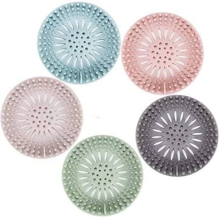 Silicone Sink Strainer and Hair Catcher - smartease