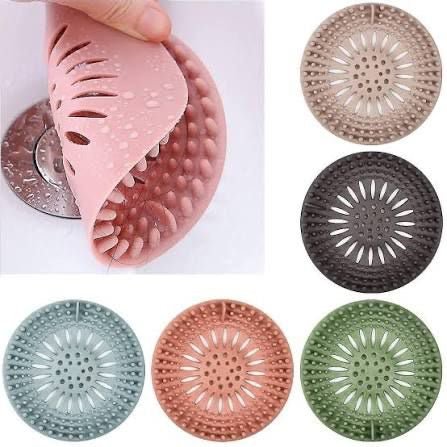 Silicone Sink Strainer and Hair Catcher - smartease