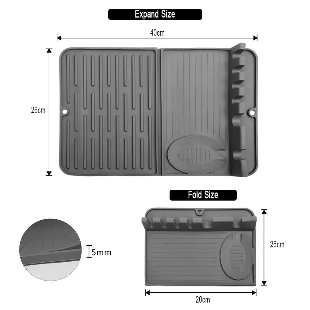 Silicone Utensil Rest - smartease