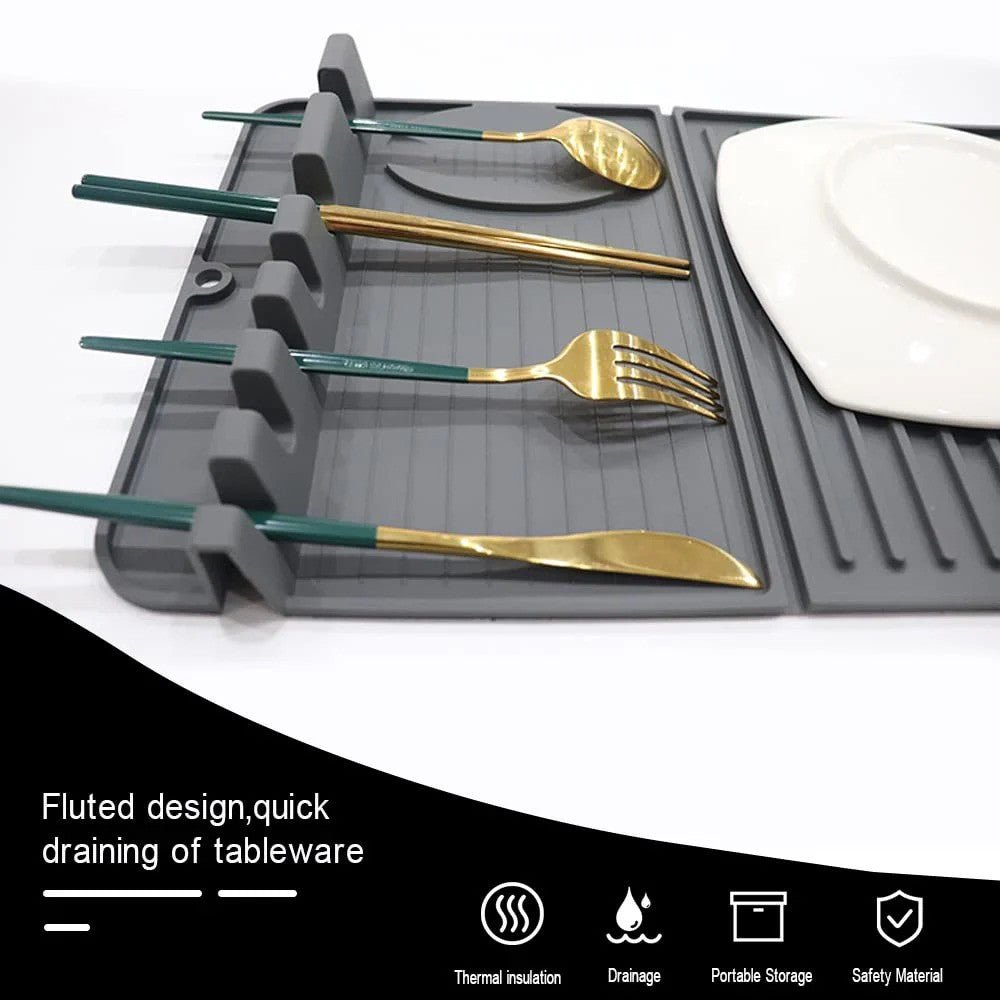 Silicone Utensil Rest - smartease