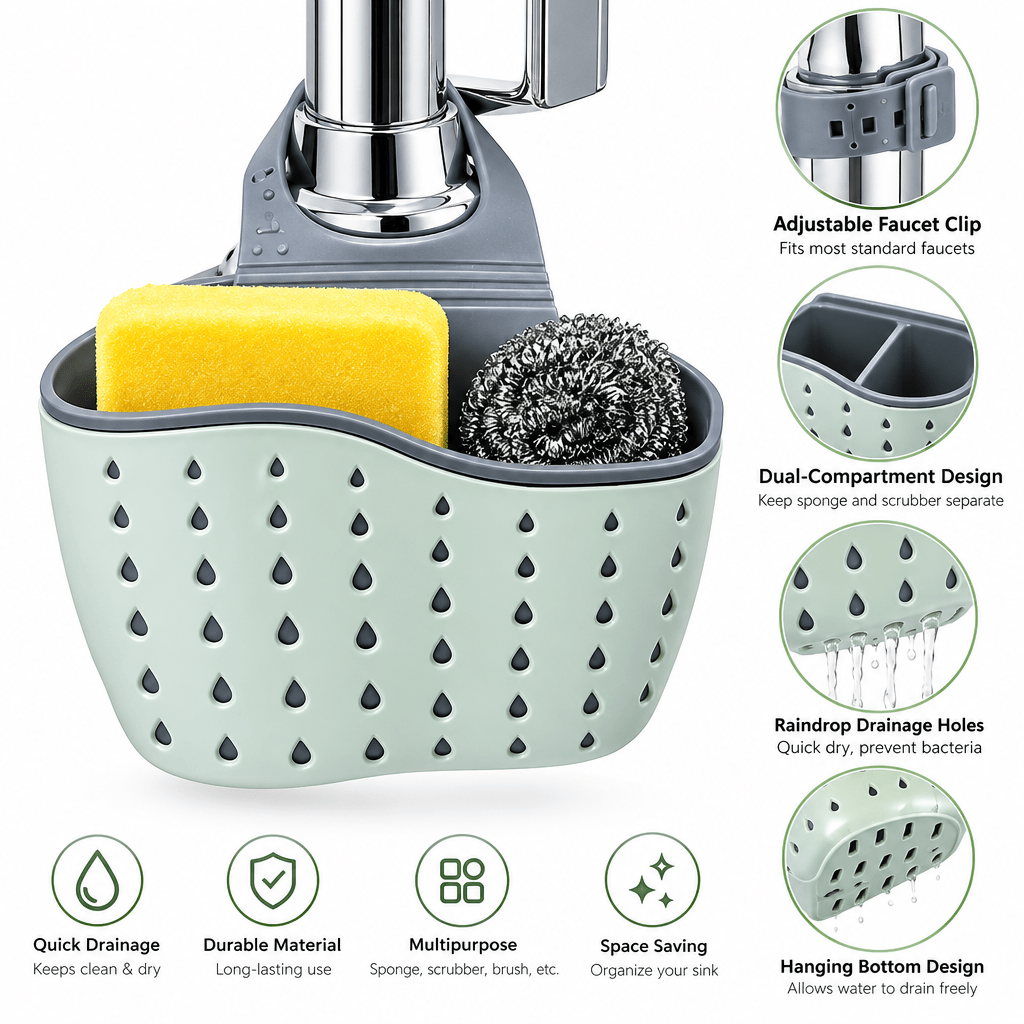 Sink Multipurpose Holder Attachement - smartease