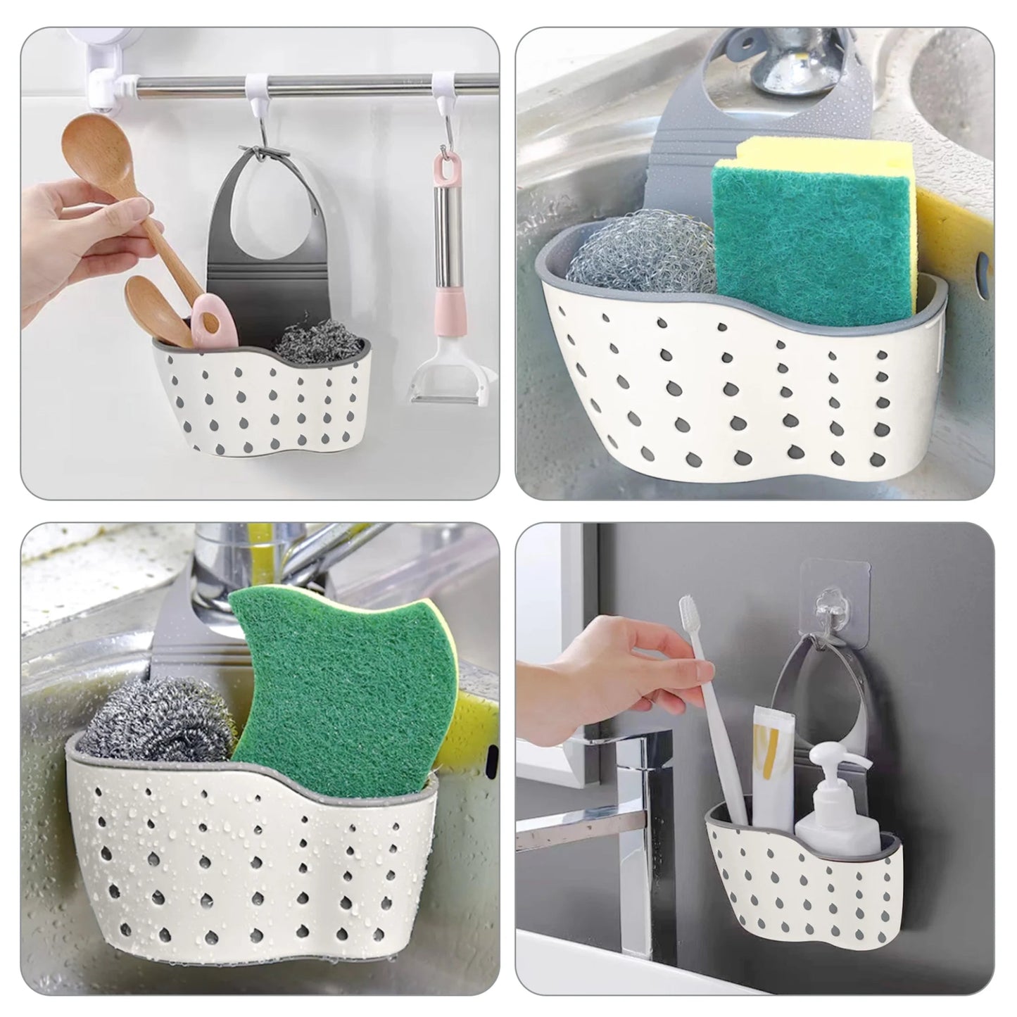Sink Multipurpose Holder Attachement - smartease