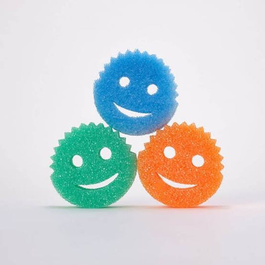 Smiley Cleaning Sponge (Box of 3) - smartease
