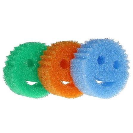 Smiley Cleaning Sponge (Box of 3) - smartease