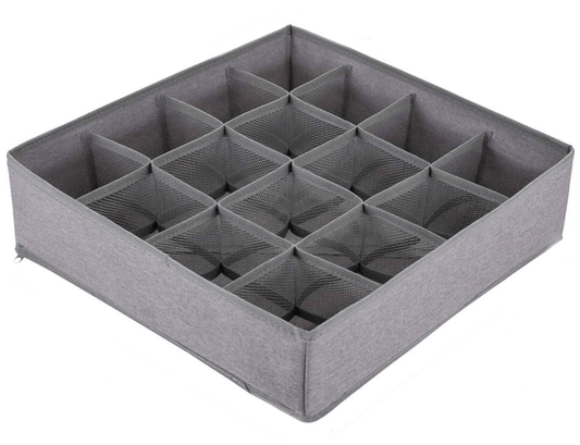 Sock Drawer Organizer (24 Slots) - smartease