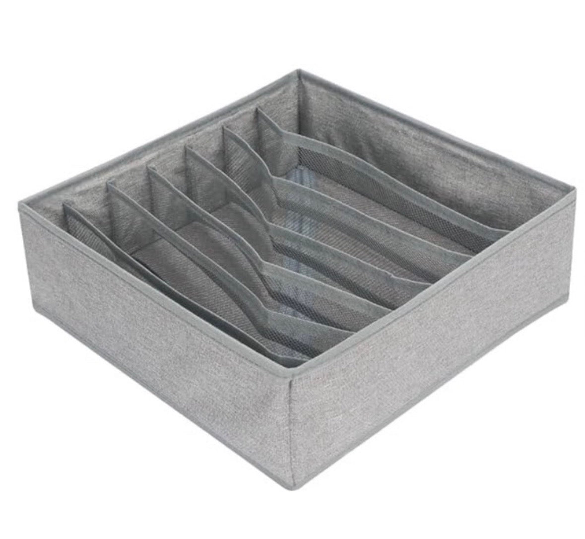 Sock Drawer Organizer (7 Slots) - smartease