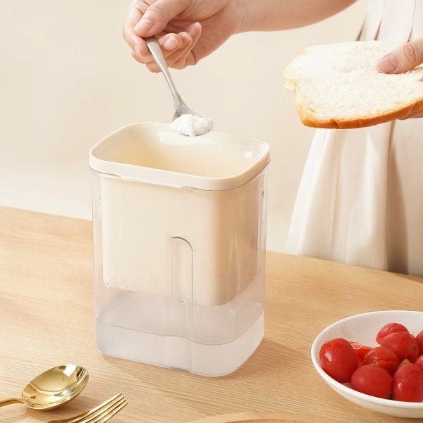 Square Yogurt Strainer - smartease