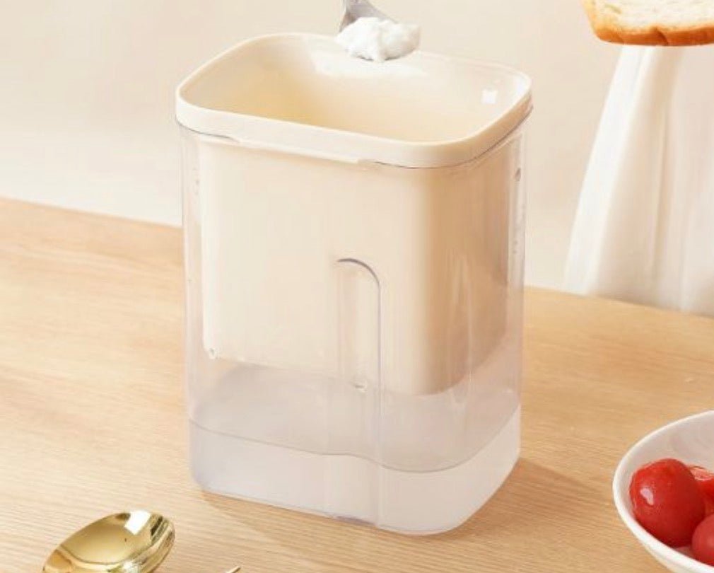 Square Yogurt Strainer - smartease
