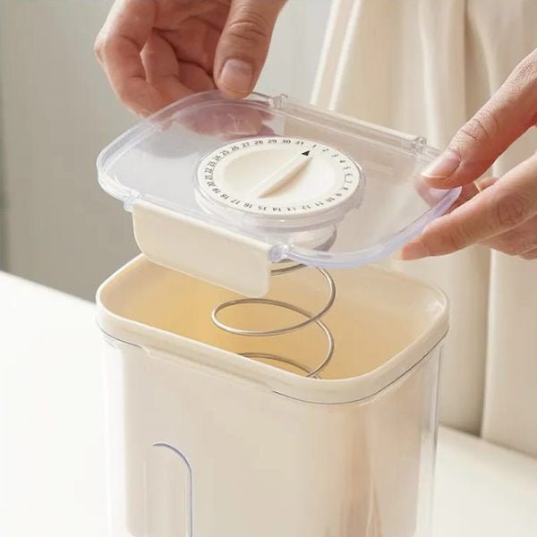 Square Yogurt Strainer - smartease
