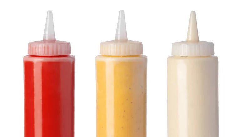 Squeezable Condiment Bottle - smartease