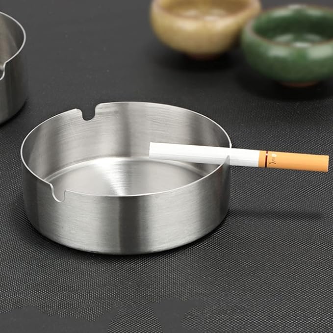 Stainless Steel Ashtray - smartease