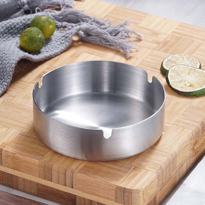 Stainless Steel Ashtray - smartease