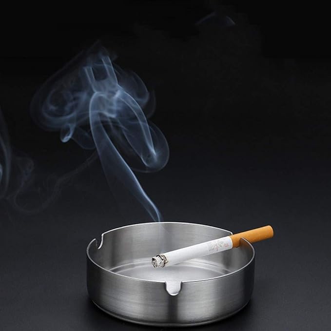 Stainless Steel Ashtray - smartease