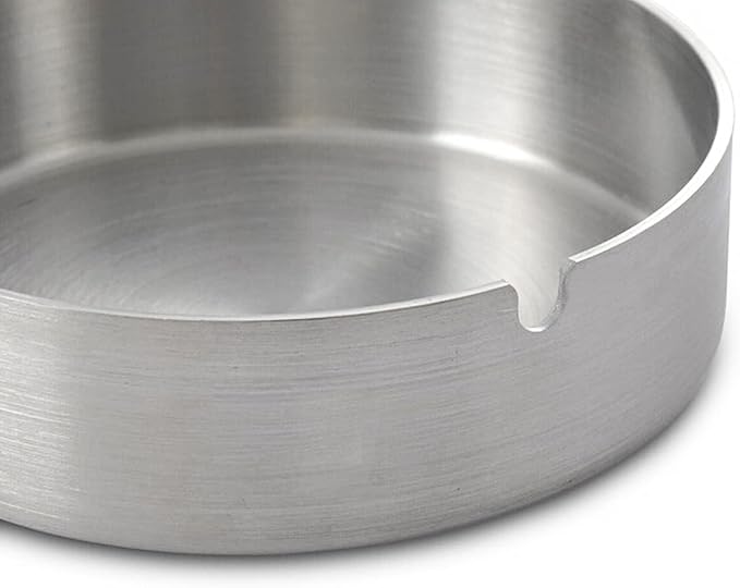 Stainless Steel Ashtray - smartease